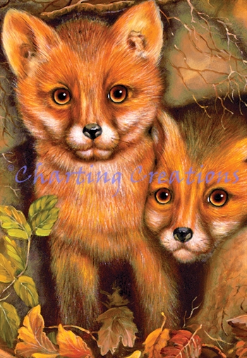 Snippet Fox Cubs